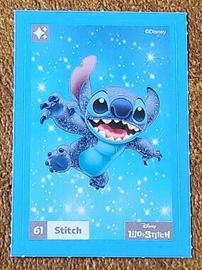 Loblaws Disney Stickers - 61 Stitch - MAKE A BUNDLE!!